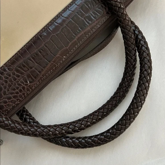 Brighton Satchel Casual Minimalist Crossbody Bag - Picture 4 of 13